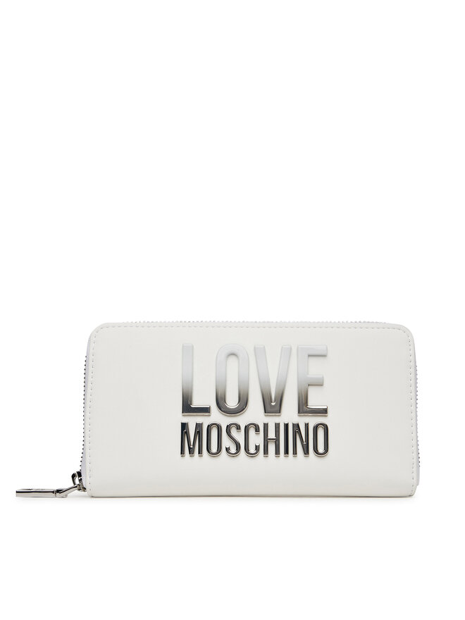LOVE MOSCHINO Μεγάλο Πορτοφόλι Γυναικείο LOVE MOSCHINO JC5730PP0MKD0100 Λευκό