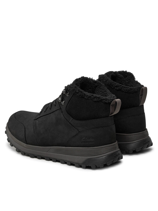 Clarks Μποτίνια Clarks Atl Trek Up Wp 26178660 Μαύρο