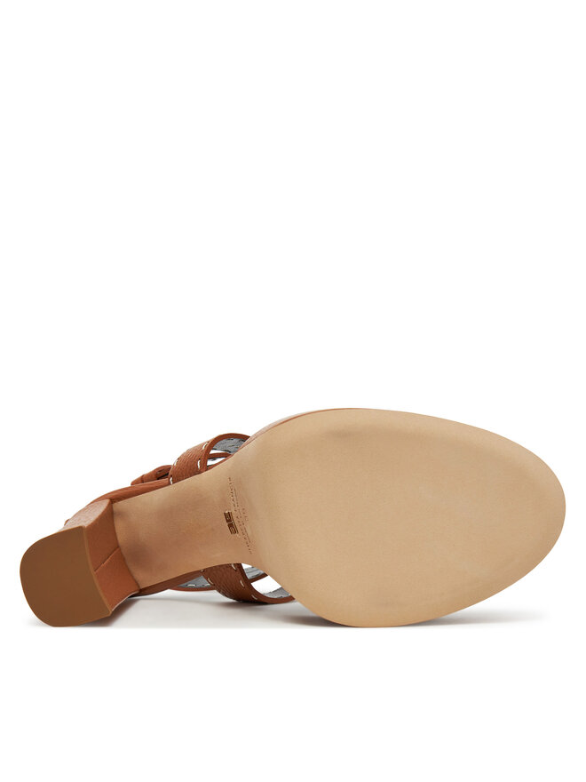 Elisabetta Franchi Sandały Elisabetta Franchi SA-08L-52E2-V580 Brązowy