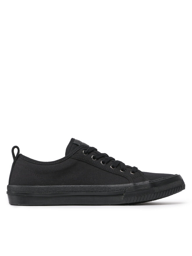 Clarks Sneakers aus Stoff Clarks Roxby Lace 261654337 Schwarz