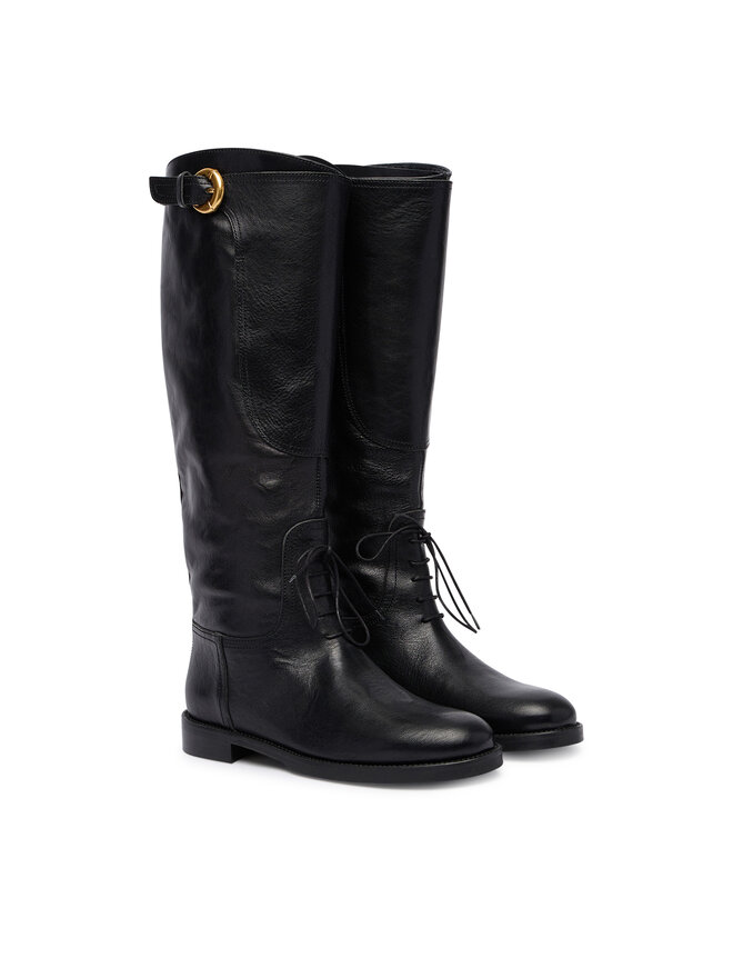Weekend Max Mara Klassische Stiefel Weekend Max Mara Visby 2525796015600 Schwarz