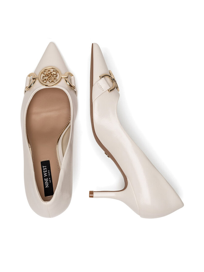 Nine West Туфлі на шпильці Nine West CWBFS128-06 Écru