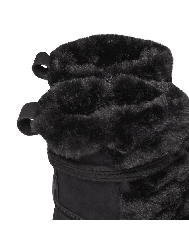 DeeZee Ботуши DeeZee CS5821-03 Черен