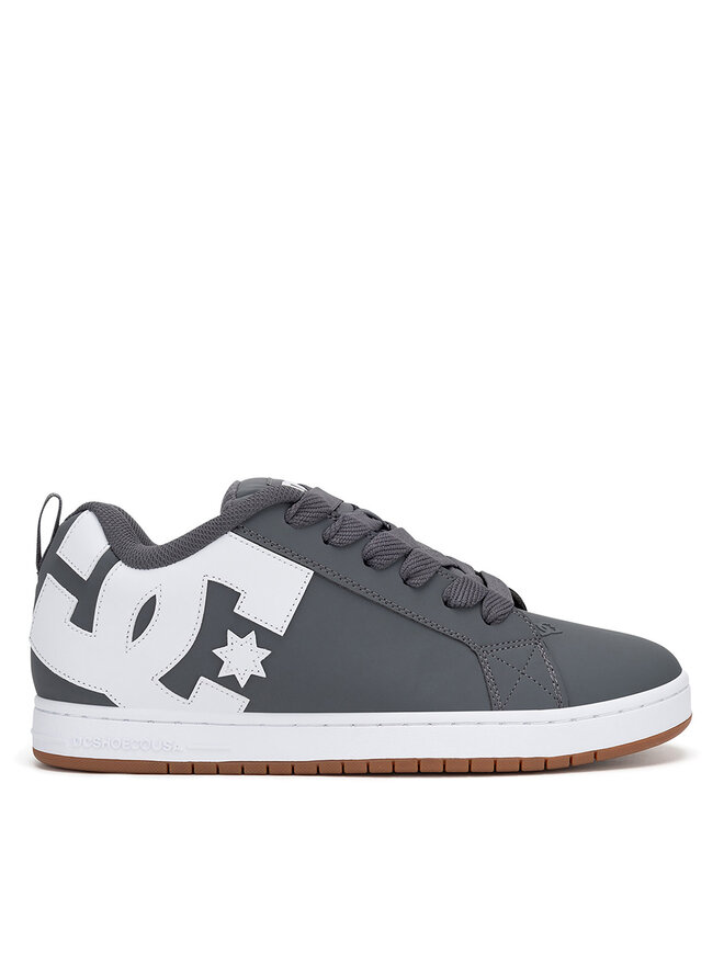 DC Sneakersy DC COURT GRAFFIK DC01661065 Šedá