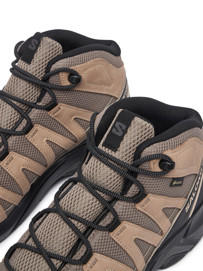 Salomon Трекінгові черевики Salomon X-Adventure Recon Mid Gtx L49095500 Коричневий