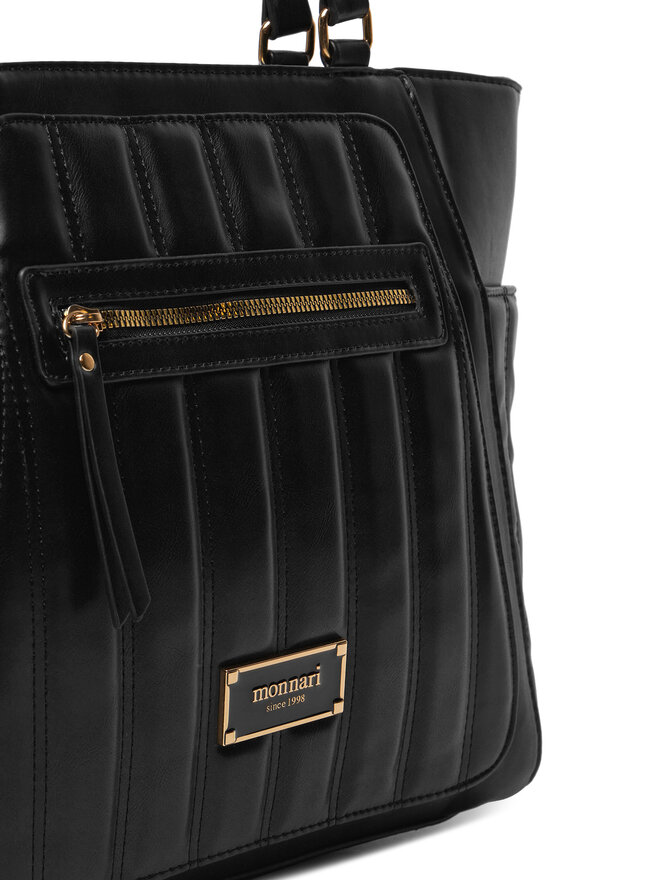 Monnari Ročna torba Monnari BAG5620 Črna