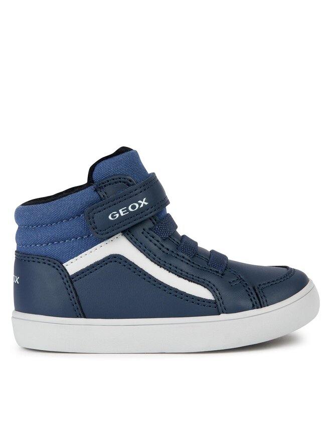 Geox Сникърси Geox B Gisli Boy B361NF 05410 C0700 M Тъмносин