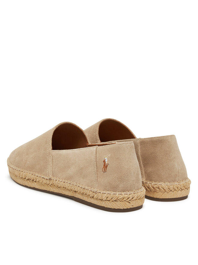Polo Ralph Lauren Espadrilles Polo Ralph Lauren Cevio 803961282001 Bézs