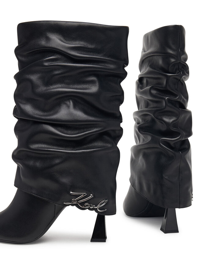 KARL LAGERFELD Stiefeletten KARL LAGERFELD Debutante KL32085 Schwarz