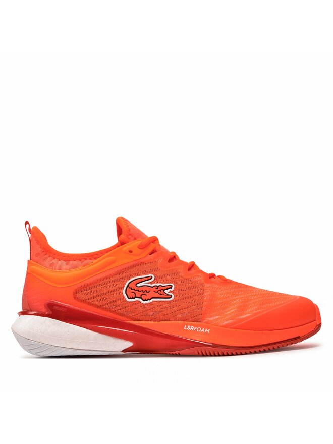 Lacoste Sneakersy Lacoste Ag-Lt23 Lite 123 1 Sma 745SMA0014ADX Pomarańczowy