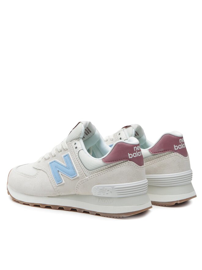 New Balance Sneakers New Balance WL574RD Écru
