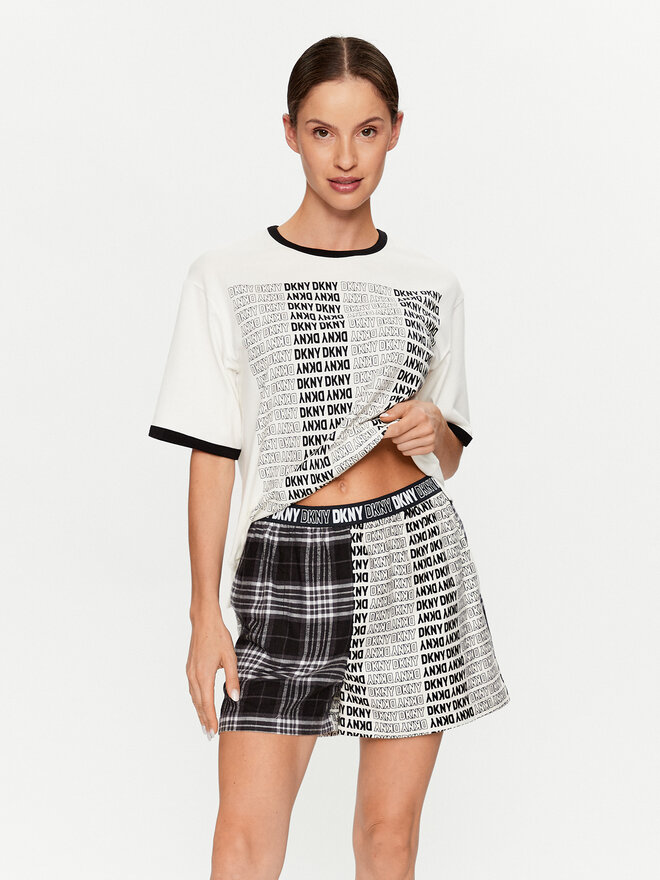 DKNY DKNY Піжама YI2522669 Кольоровий Regular Fit