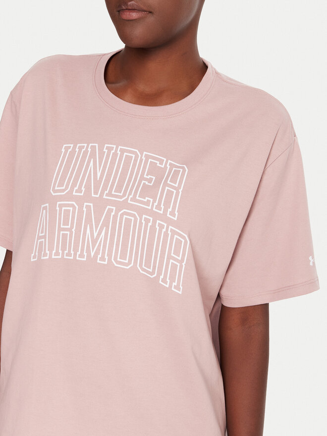 Under Armour Under Armour Camiseta Ua Rival Campus 6007883 Rosa Oversize