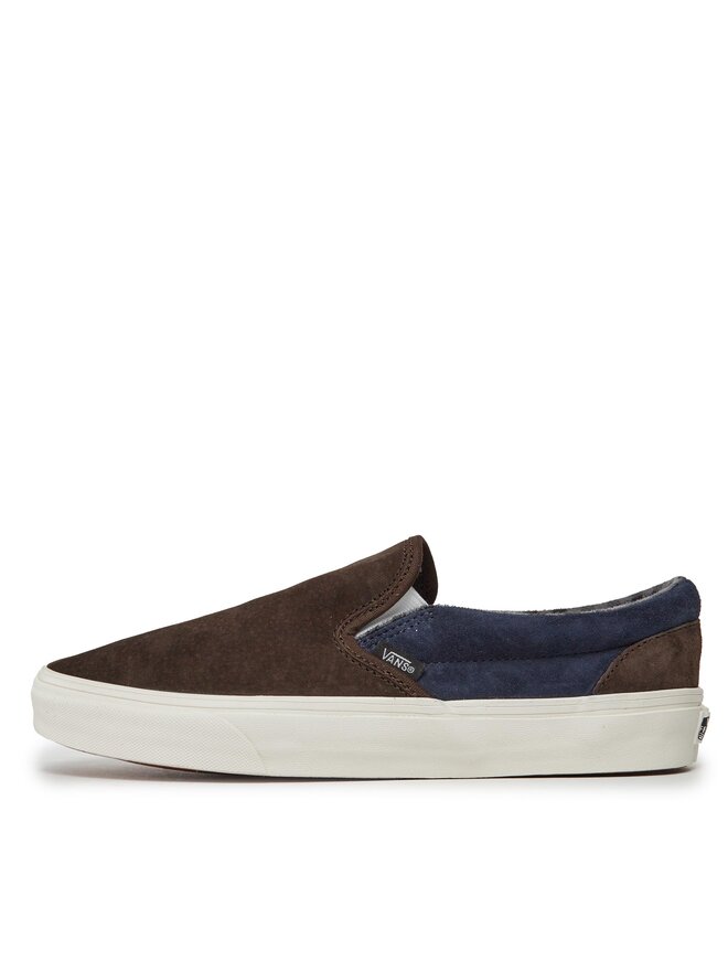 Vans classic knit suede slip-on on sale