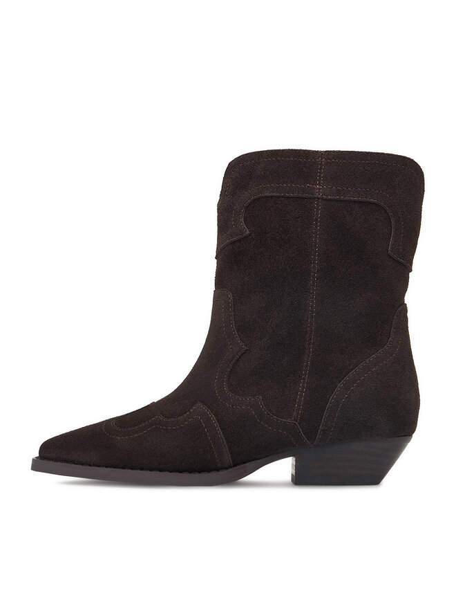 Badura Stiefeletten Badura C-MEI-TS6358-01 Dunkelbraun