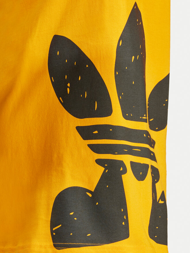 adidas adidas T-Shirt Supply Street IX6749 Πορτοκαλί Regular Fit