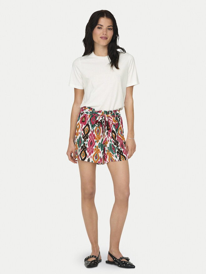 JDY JDY Camiseta Molly 15311675 Blanco Regular Fit