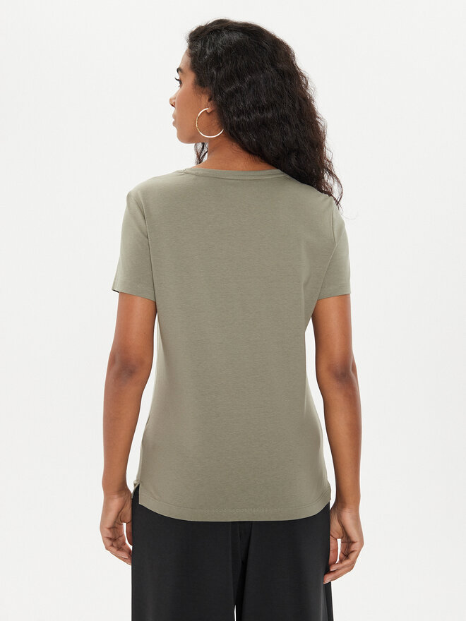 Guess Guess Camiseta W1YI1B I3Z14 Verde Regular Fit