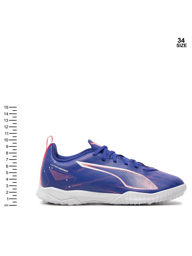 Puma Čevlji za nagomet Puma Ultra 5 Play Tt Jr 107910 Modra