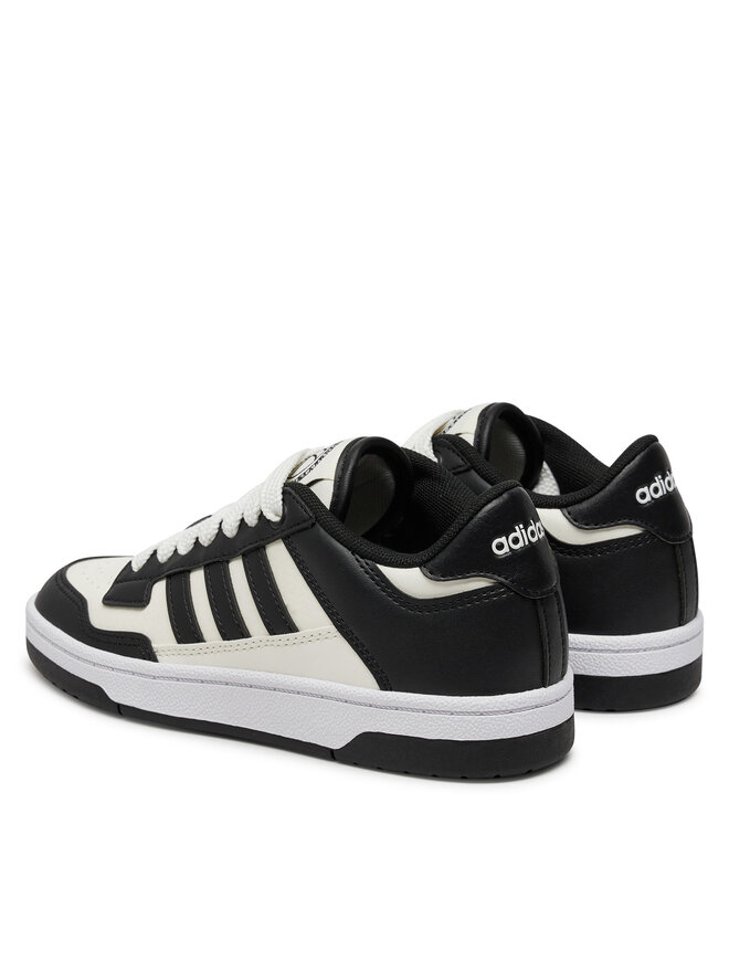 adidas Sneakersy adidas Rapid Court Low JR0166 Czarny