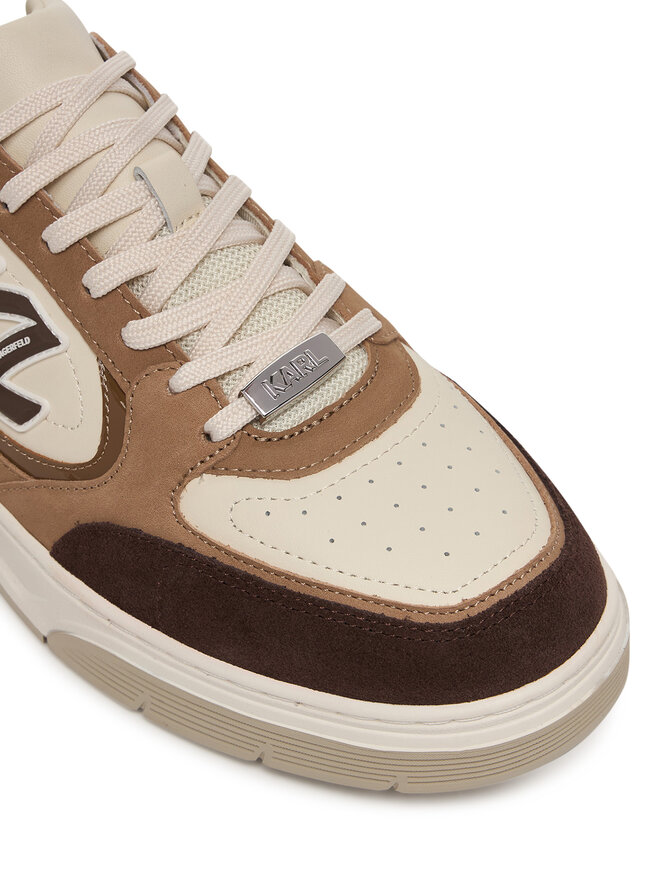 KARL LAGERFELD Sneakers KARL LAGERFELD Kourtney KL53026 Braun