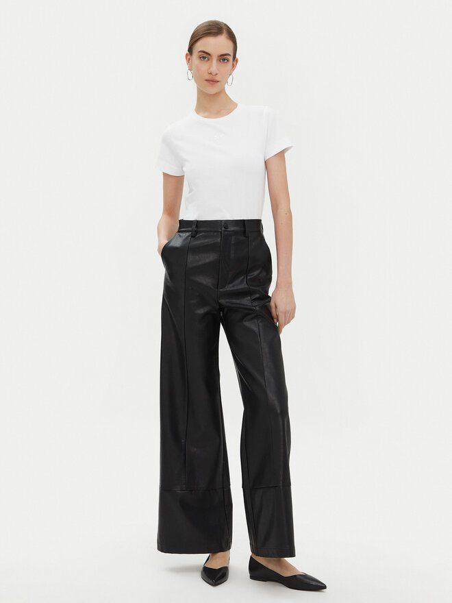 PINKO PINKO T-Shirt Bussolotto 100355 Weiß Regular Fit