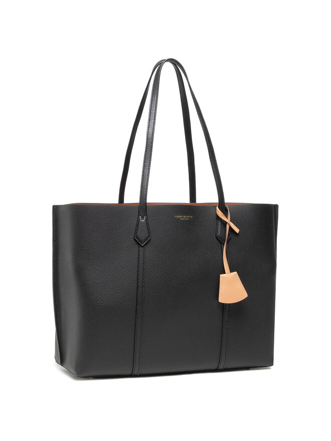 Tory Burch Torebka Tory Burch Perry Triple-Compartment Tote 81932 Czarny
