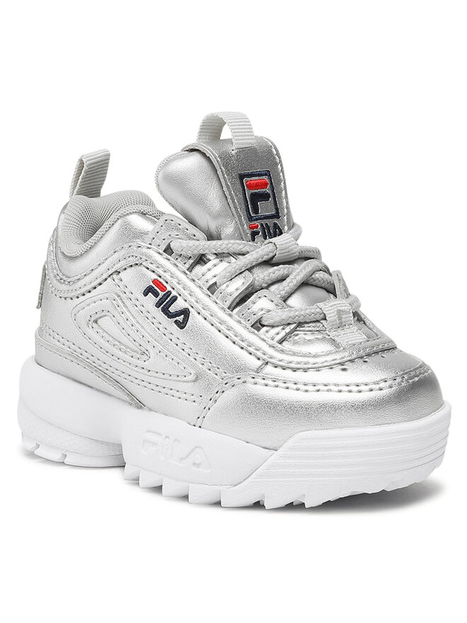 Zapatillas Fila Disruptor F 1011077.3VW Plata zapatos.es