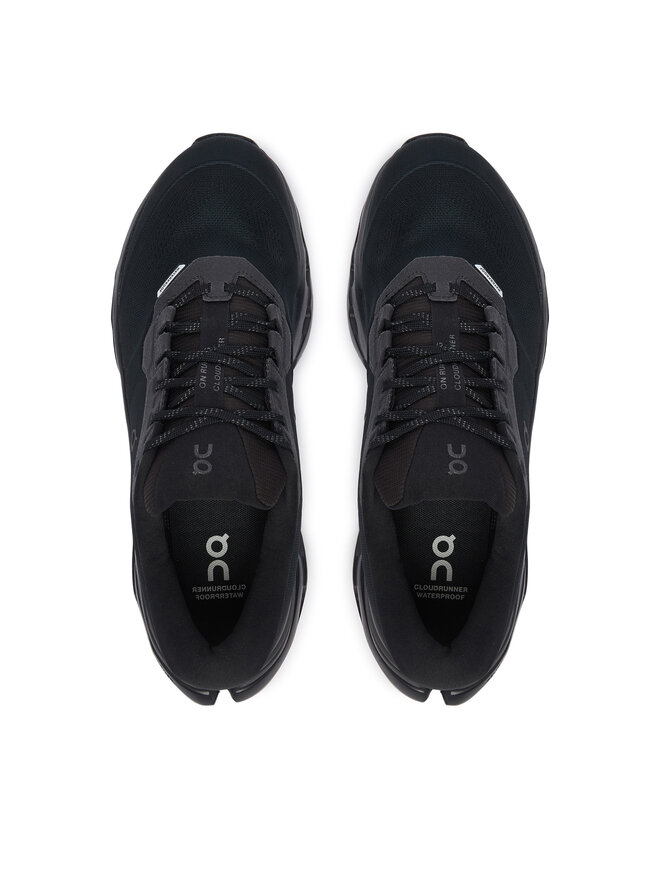 On Laufschuhe On Cloudrunner 3 WP 3MG10101 Schwarz