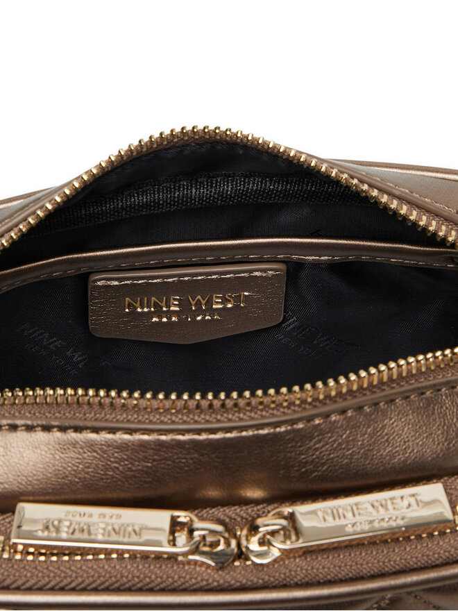 Nine West Сумка Nine West CEO-Greenwich-Glam-LX7669 Золотий