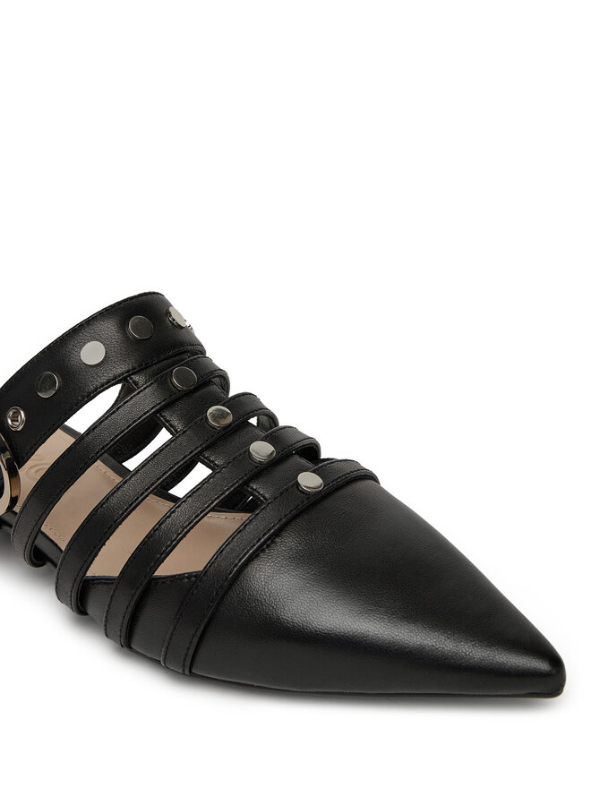 PINKO Παντόφλες PINKO Gianira 17 SD0267 P003 Μαύρο