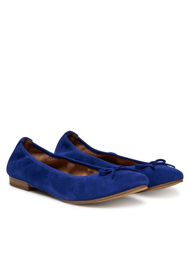 Tamaris Baleriny Tamaris 1-22166-44 Niebieski