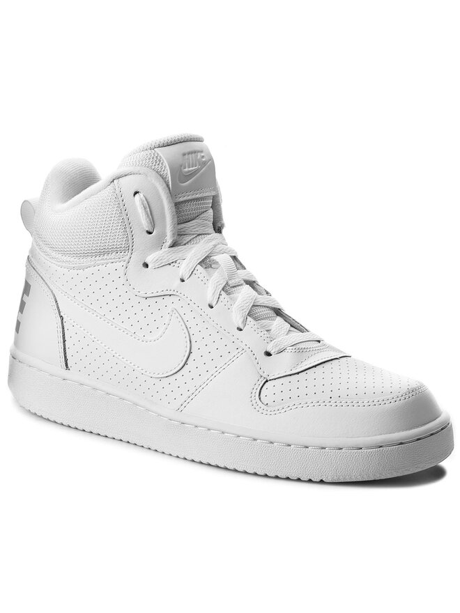 Nike Снікерcи Nike Court Borough Mid (GS) 839977 100 Білий
