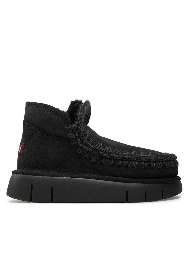Mou Schneeschuhe Mou Eskimo Bounce Sneaker FW531009A Schwarz