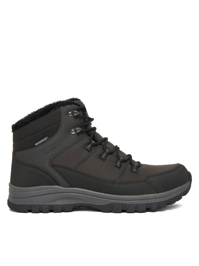 CMP Трекінгові черевики CMP Auryl Mid Snow Boots WP 3Q72897 Чорний