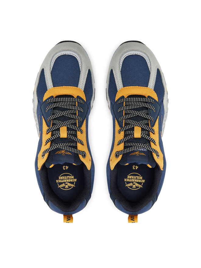 Aeronautica Militare Sneakersy Aeronautica Militare 242SC276CT3380 Granatowy