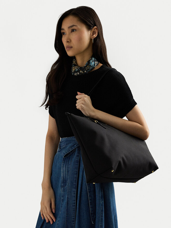 LAUREN RALPH LAUREN Дамска чанта Lauren Ralph Lauren Keaton 31 431950007002 Черен