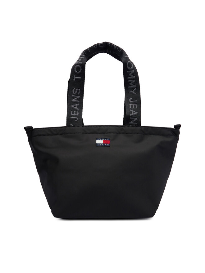 Tommy Jeans Torebka Tommy Jeans Tjw Ess Daily Mini Tote AW0AW17890 Czarny