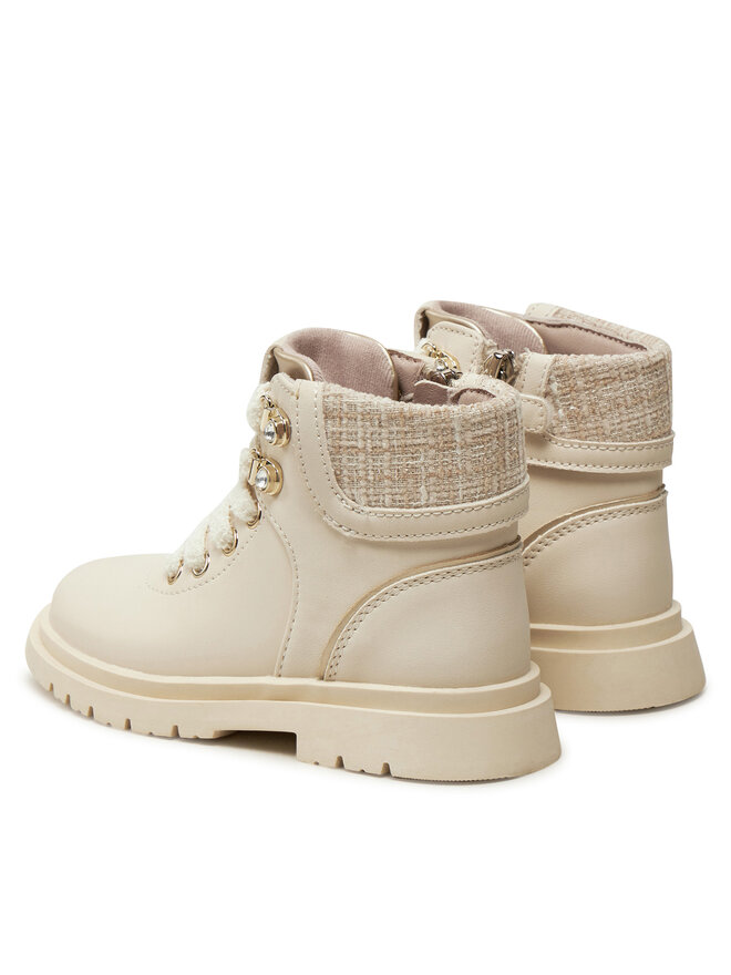 Mayoral Schnürstiefeletten Mayoral 44481 Écru