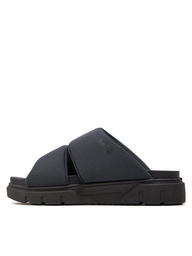 Timberland Nazouváky Timberland Greyfield Sandal Slide Sandal TB0A2N21EK81 Černá
