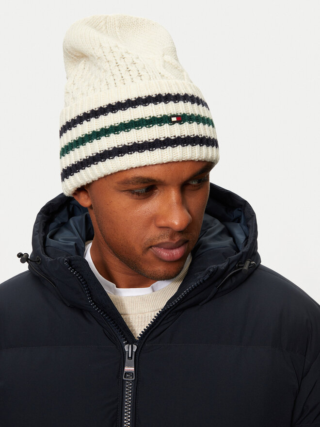 Tommy Hilfiger Căciulă Tommy Hilfiger Flag Cable AM0AM12810 Colorat