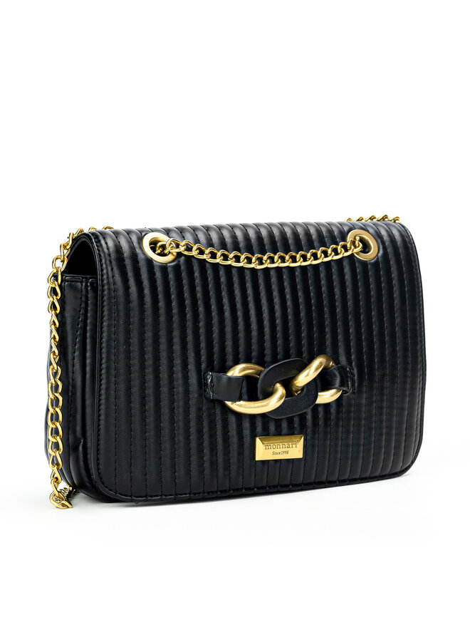 Monnari Τσάντα Monnari TORIMP0-24Z-BAG4140-K020D000 Μαύρο