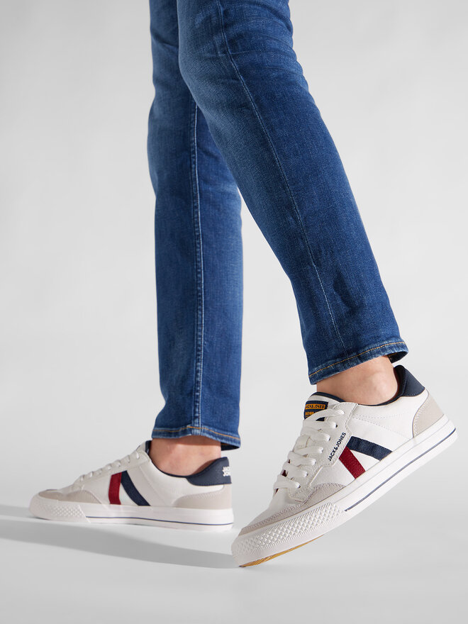 Jack&Jones Tenisky Jack&Jones Jfwmorden 12203479 Biela