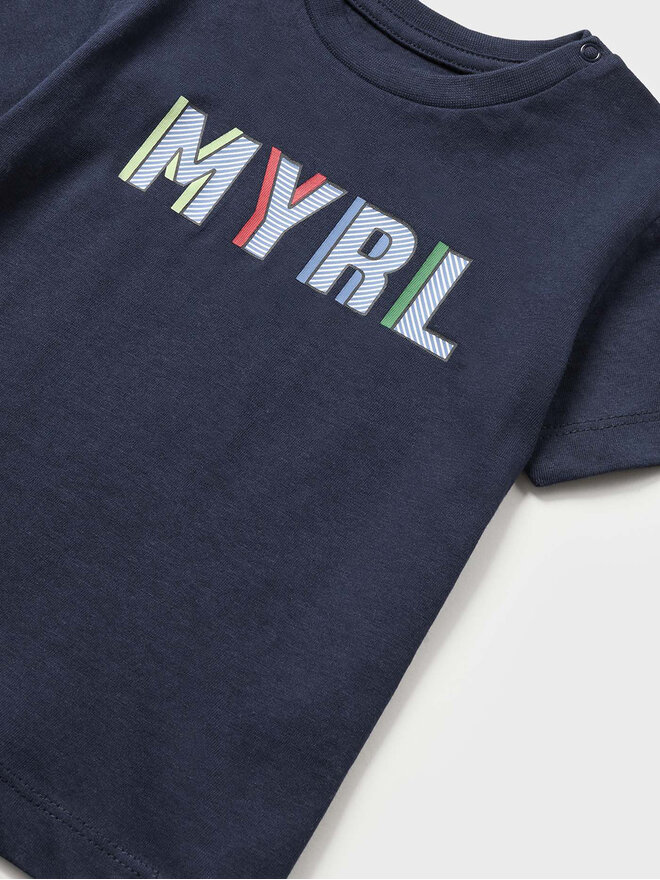 Mayoral Mayoral Póló 106 Sötétkék Regular Fit