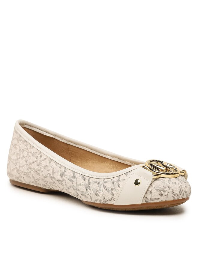 Ballerinas MICHAEL Michael Kors Rory Ballet 40S3ROFP2B Ecru eschuhe