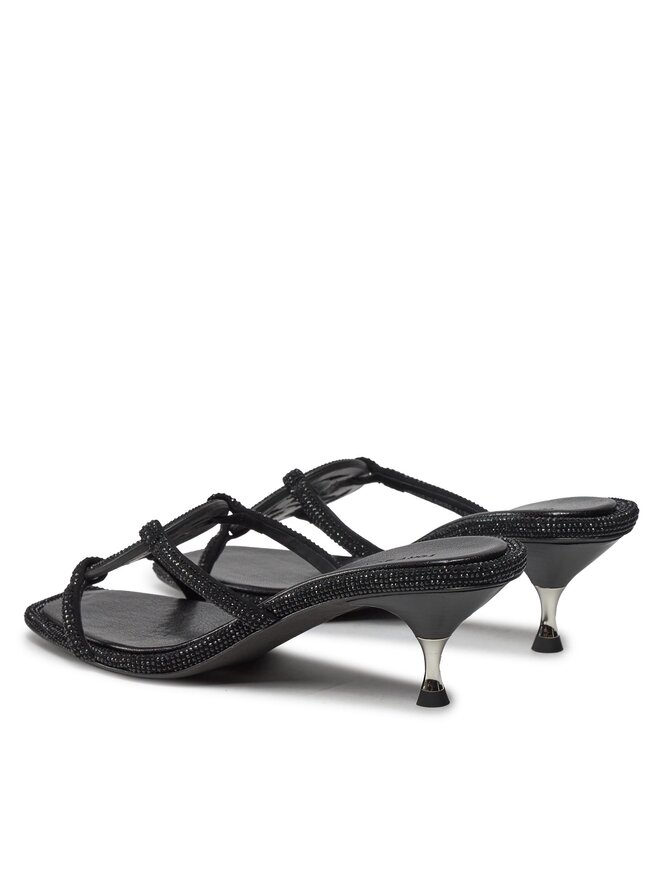 Tory Burch Klapki Tory Burch 152178 Czarny