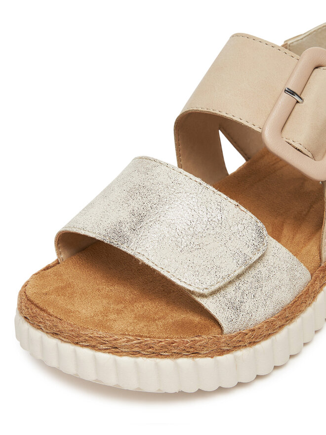 Rieker Sandalen Rieker 69260-60 Beige