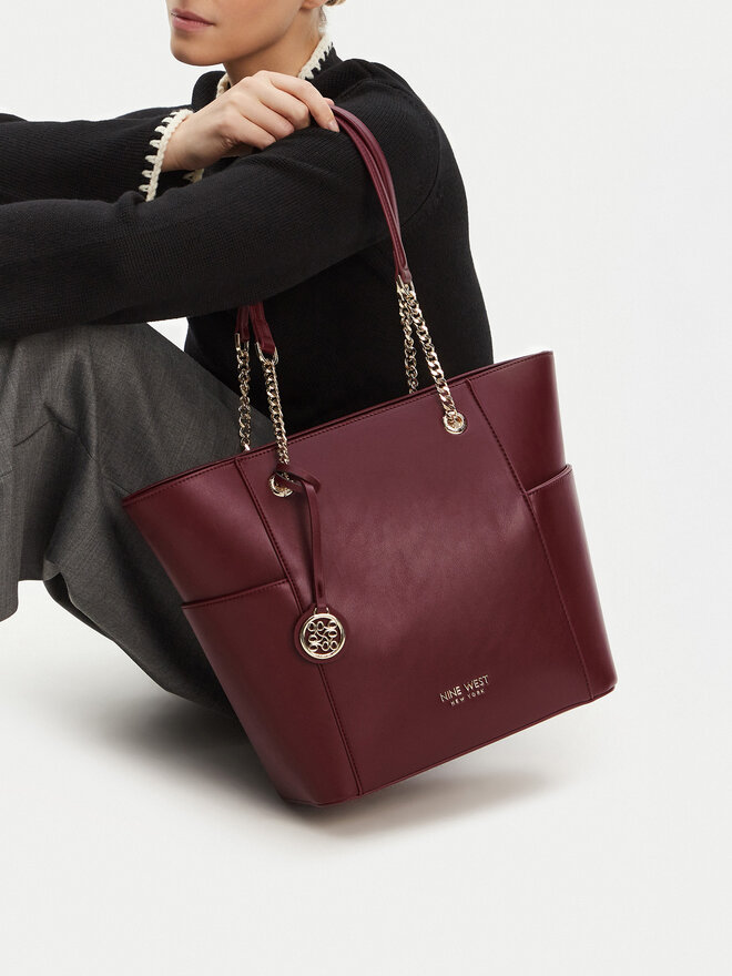 Nine West Τσάντα Nine West CEO-NEBRASKA-LDA8208 Μπορντό