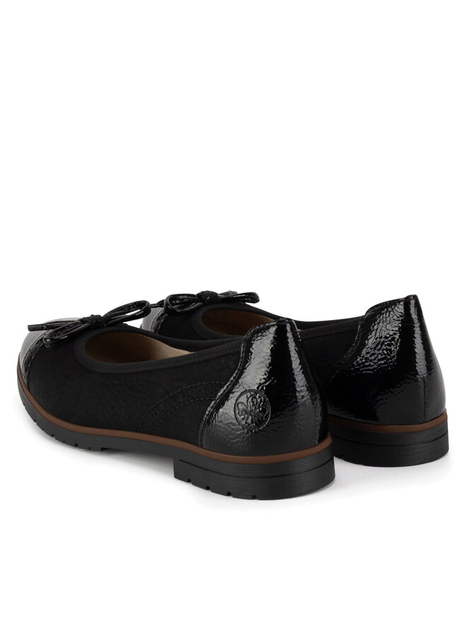 Rieker Balerini Rieker 45358-00 Negru