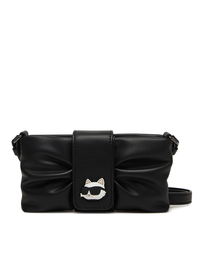 Karl Lagerfeld Kids Handtasche Karl Lagerfeld Kids Nomade Monaco D2 Z31209 Schwarz